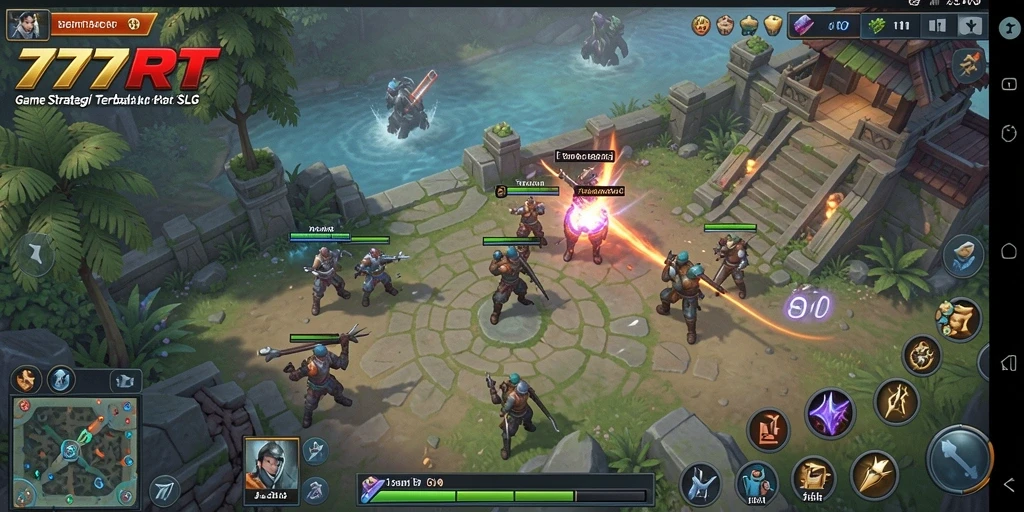 Gameplay seru dan strategi mendalam dalam 777RT.