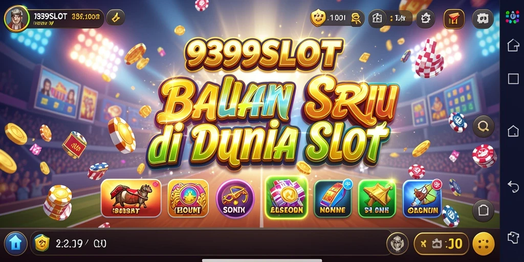 Tampilan menarik dari gameplay balapan di 9399SLOT.