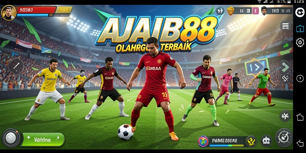 Tampilan gameplay AJAIB88 yang menegangkan dan interaktif.