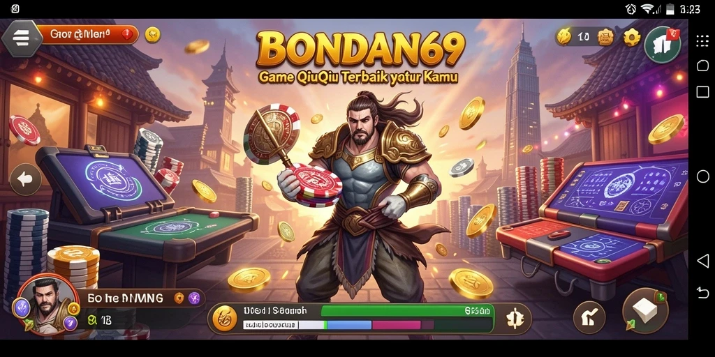 Tampilan menarik dari gameplay BONDAN69 yang seru.