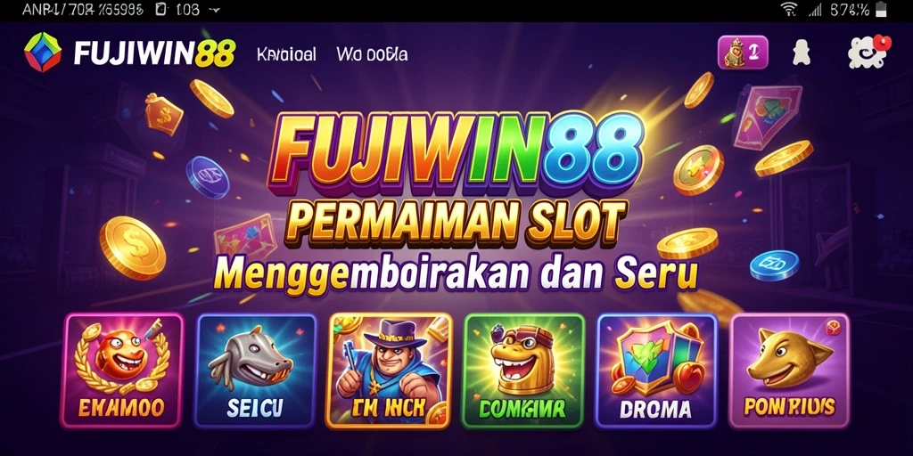 Tampilan gameplay Slot FUJIWIN88 yang seru dan menarik.
