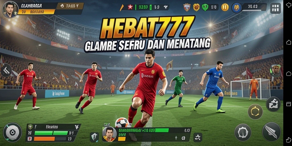 Tangkapan layar HEBAT777 yang menunjukkan aksi olahraga yang seru.