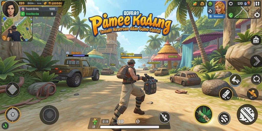 Tampilan gameplay menarik dari IDR89 dengan grafis cerah dan efek suara.