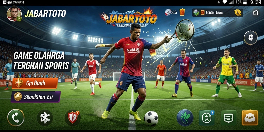 Tampilan gameplay JABARTOTO yang menarik dan menegangkan.