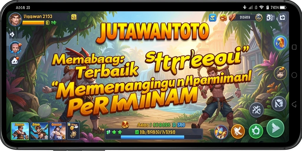 Tangkapan layar gameplay <strong>JUTAWANTOTO</strong> yang menampilkan aksi strategi mendebarkan.
