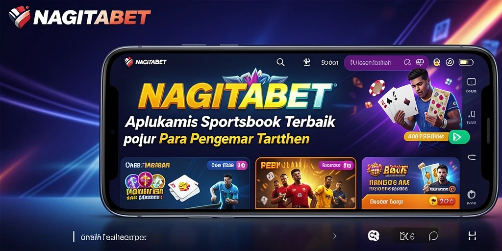 Tampilan gameplay NAGITABET yang menarik dengan banyak pilihan taruhan.