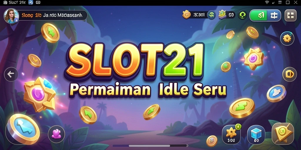 Gameplay SLOT21 yang seru dan santai.