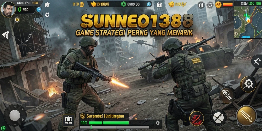 Tampilan menakjubkan dari pertempuran dalam SUNEO138.
