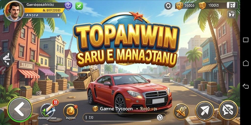 Screenshot gameplay menyajikan aksi seru dan strategi dalam game Tycoon.