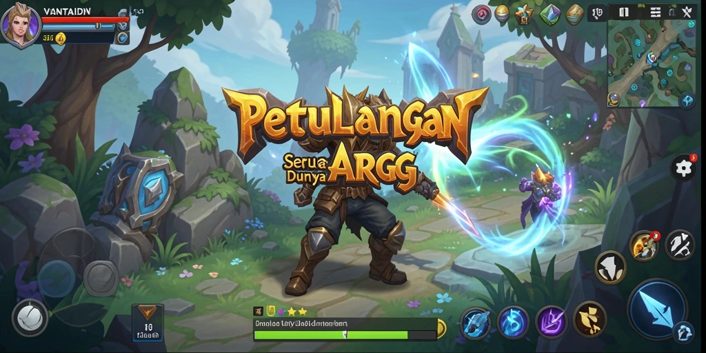Tampilan menarik dari gameplay seru di VANTAIDN.