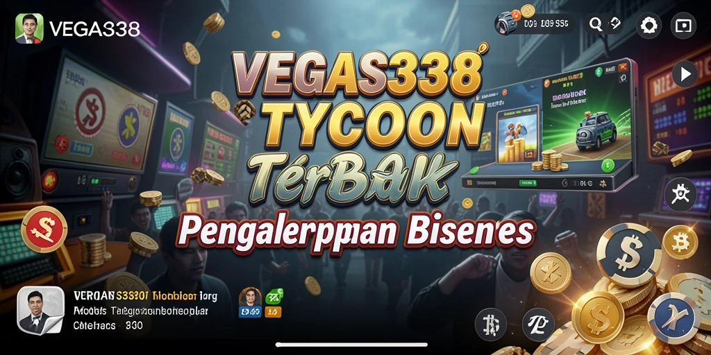 Tampilan gameplay dari VEGAS338 dengan elemen manajerial menarik.