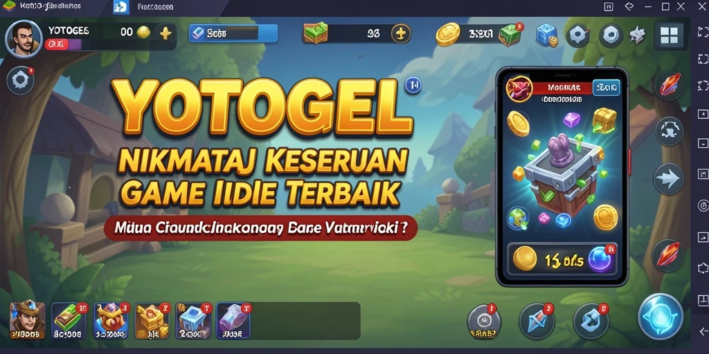 Tampilan menarik dari gameplay YOTOGEL yang santai dan menenangkan.