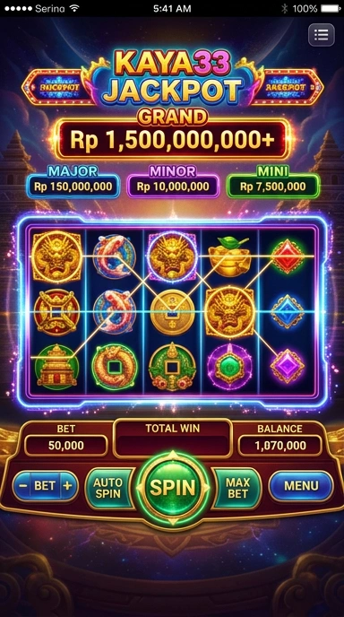 Pengguna kaya33 menikmati akses ke aplikasi yang aman dan terpercaya.